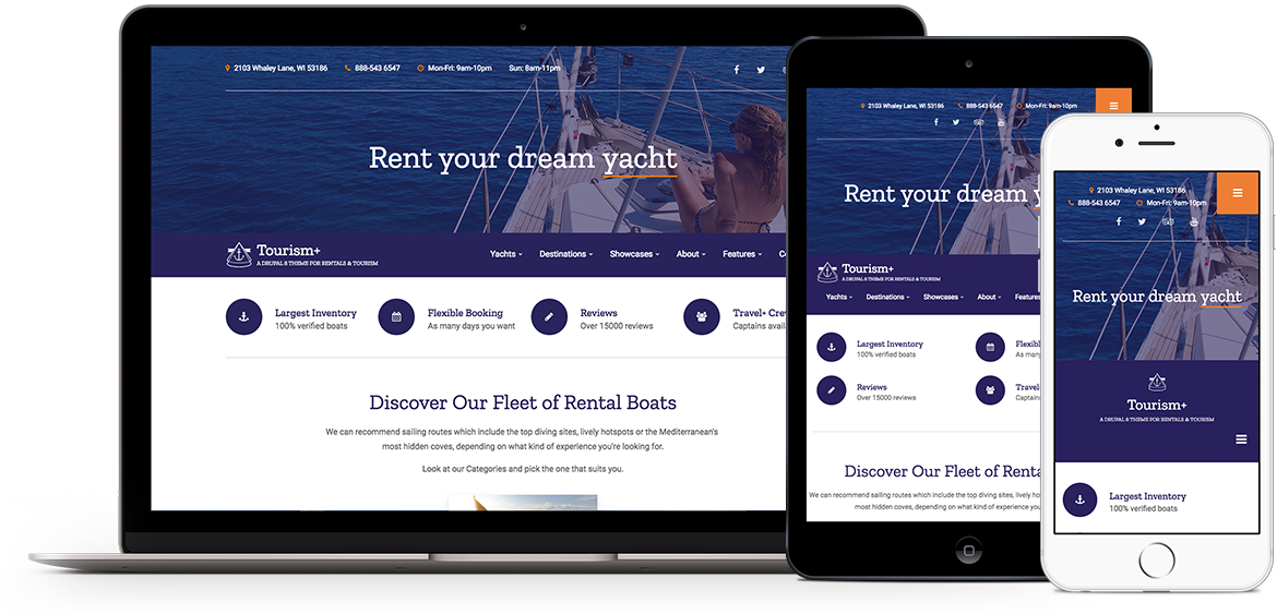 Drupal 8 Themes More Than Just Themes